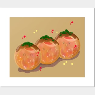 Takoyaki Posters and Art